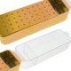 thumbnail image 3 of QUMIIRITY Estuche Dorado Para Almacenamiento De Brocas Con Tapa Clara Para Fácil Identificación Rápida, 3 of 8