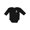 AB-Black, variant on Pocket Goldendoodle Boys or Girls Long Sleeve Baby Bodysuit