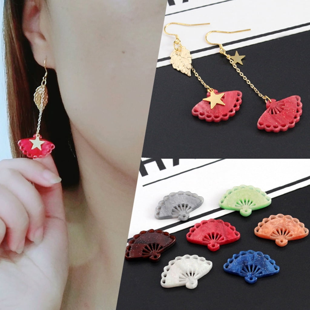 Acrylic earring findings best sale