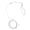 transparent, variant on Secure Single Ear Earphone Hollow Tube Design Microphone and Control Button Without Radiation for Electronics Use
