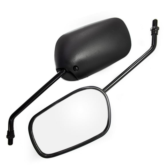 Juego de espejos para motocicleta Kenlight Cargo negro