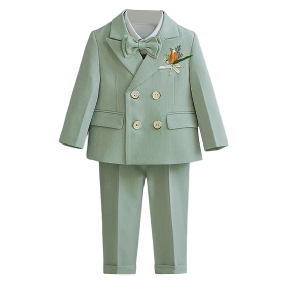 Vividxx Boys Clothes Pageboy Performance Formal Wear Toddler Tuxedo Birthday Party Vacation Outfits