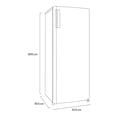 thumbnail image 3 of Refrigerador LG 7 Pies One Door Silver, 3 of 4