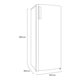 thumbnail image 3 of Refrigerador LG 7 Pies One Door Silver, 3 of 4