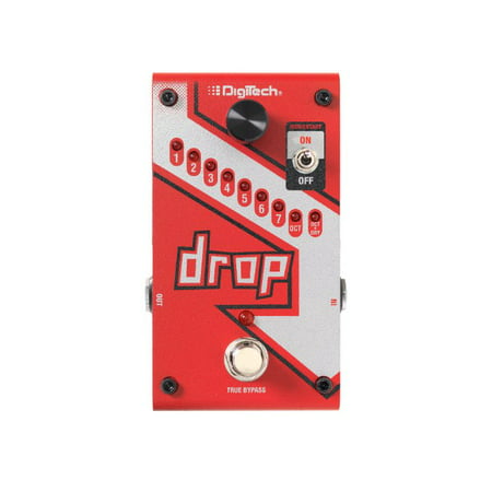 Digitech Drop Polyphonic Drop Tune Pedal (Best Drop Tune Pedal)