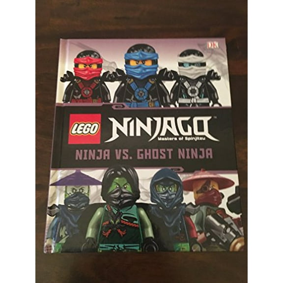 Pre-Owned Lego Ninjago Masters of Spinjitzu: Ninja vs. Ghost Ninga Paperback