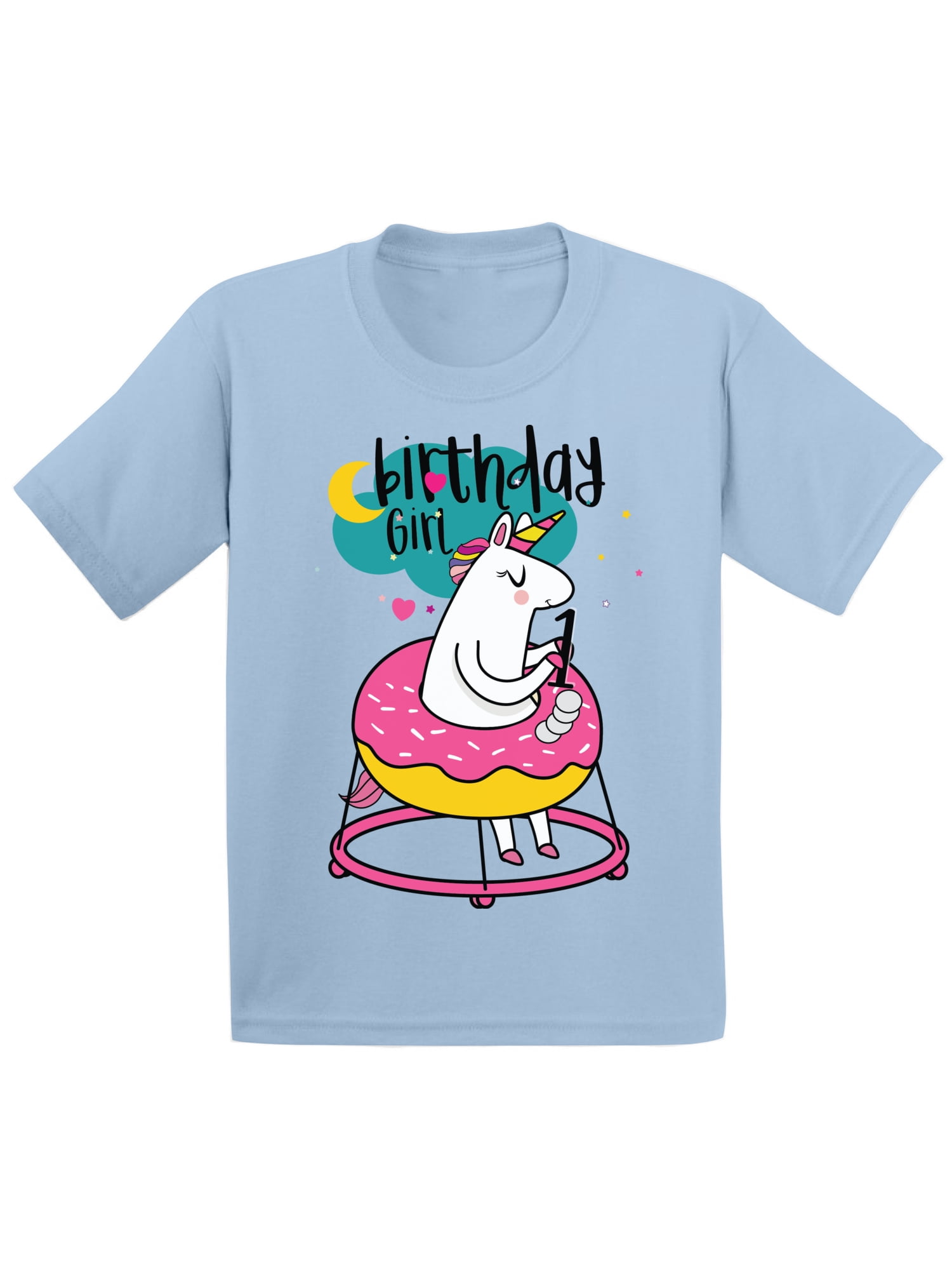 unicorn shirts for 1st birthday