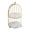 White, variant on White Iron Bathroom Cosmetic Organizer Desktop Lipstick Organizer Skincares Rack Bathroom Shelves Desktop Shelves Double Tier Cage Design With Stone-Patterned Shelves 2-Piece Set Light Fin