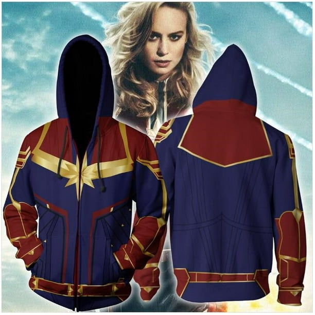 Sudadera capitana marvel sale