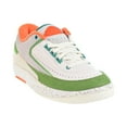 thumbnail image 2 of Air Jordan 2 Retro Low "Titan" Women's Shoes Sail-Safety Orange dv6206-183, 2 of 6
