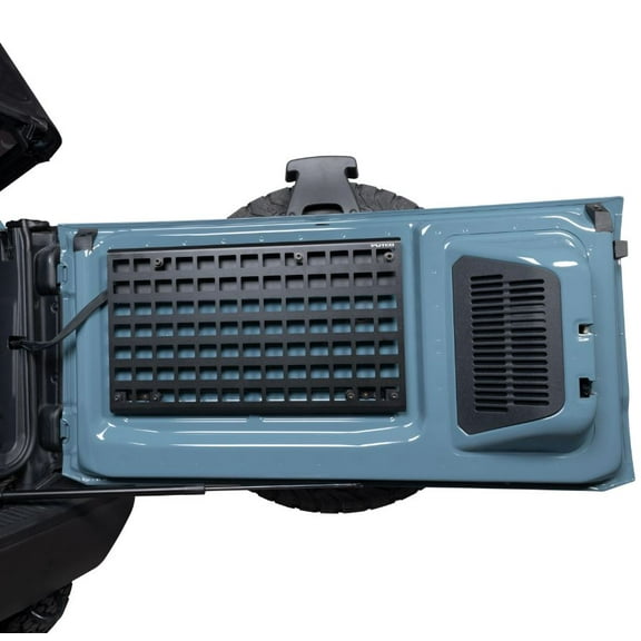 Putco 21-22 Ford Bronco Molle - Tailgate Panel - 195500T-1