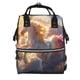 thumbnail image 1 of Easygdp Rainbow Cloud White Horse para Bolsa de Bebé de Gran Capacidad con Múltiples Bolsillos, Bolsa de Pañales para Padres, Bolsa de Viaje Organizada y Elegante, 1 of 6