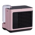 thumbnail image 3 of Enfriador de aire de escritorio Ventilador de oficina en casa Humidificador de enfriamiento de aire Ventilador eléctrico ajustable con filtro, Rosa Yuarrent HA7458-04B, 3 of 6