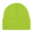 thumbnail image 2 of Beechfield Soft Feel Knitted Winter Hat, 2 of 3