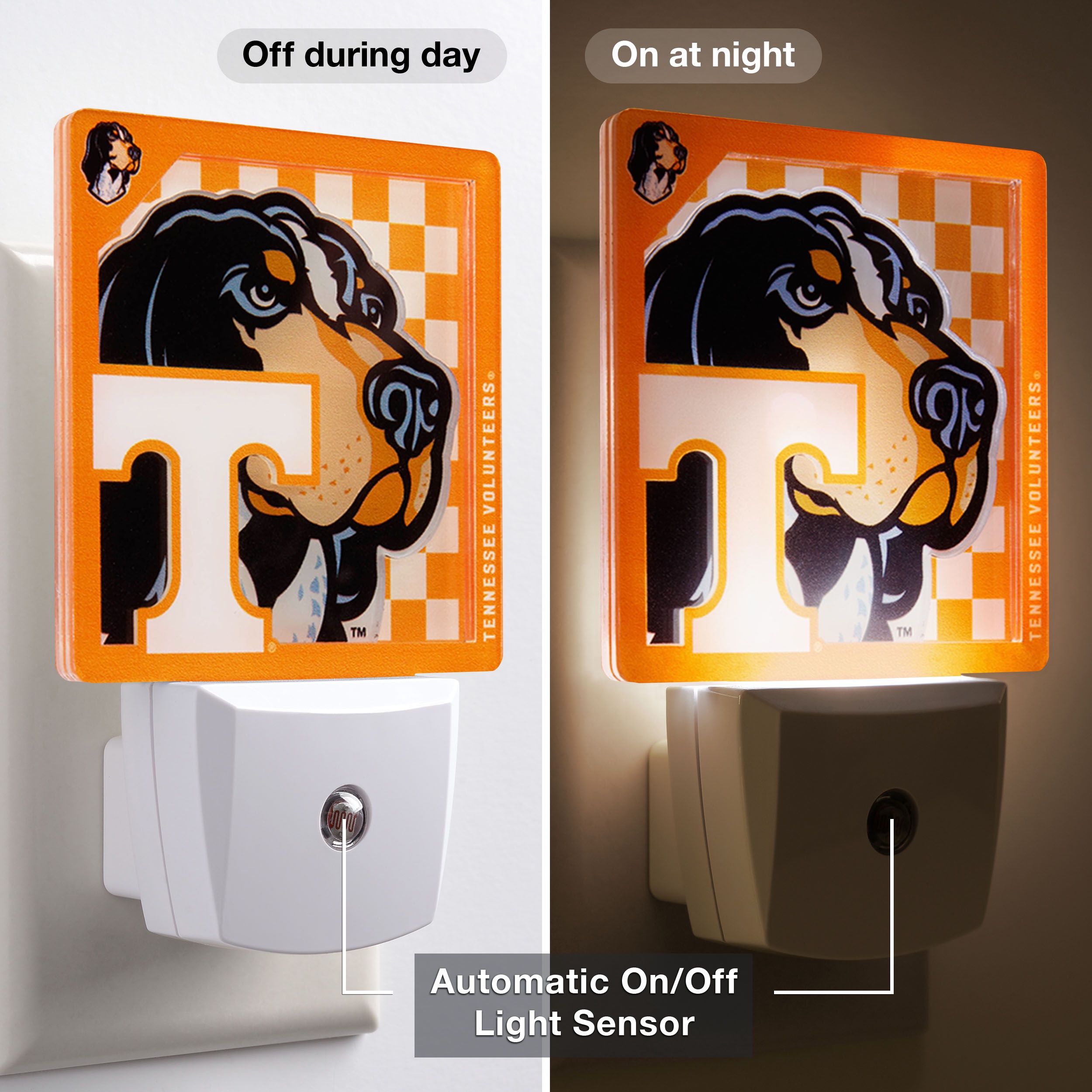 Tennessee Volunteers Logo Series Nite Light