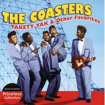 The Coasters - Yakety Yak and Other Favorites - Rock N' Roll Oldies - CD