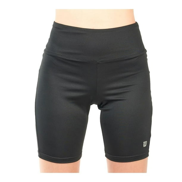 Biker Wilson para Mujer, Pretina, Negro Talla M