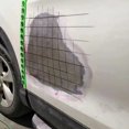 thumbnail image 3 of Car Flexible Magnetic Protective Strip Spray Paint Surface Sheet Metal Dry Grinding Edge Shielding Protector Green, 3 of 9