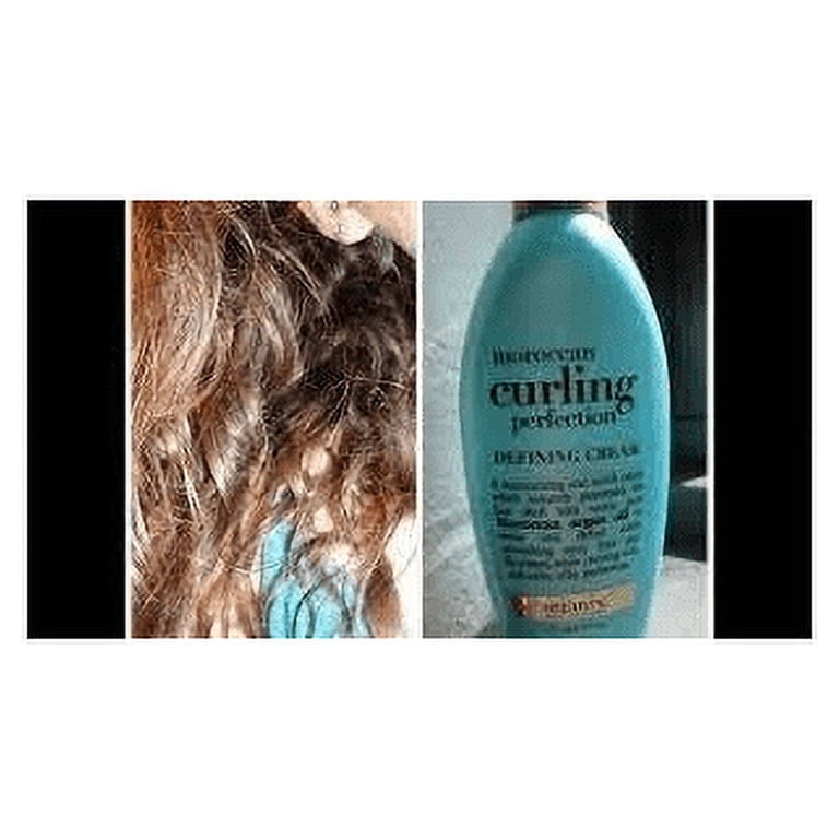 Ogx Moroccan Curling Perfection Defining Cream, 6 Ounce - Walmart.com