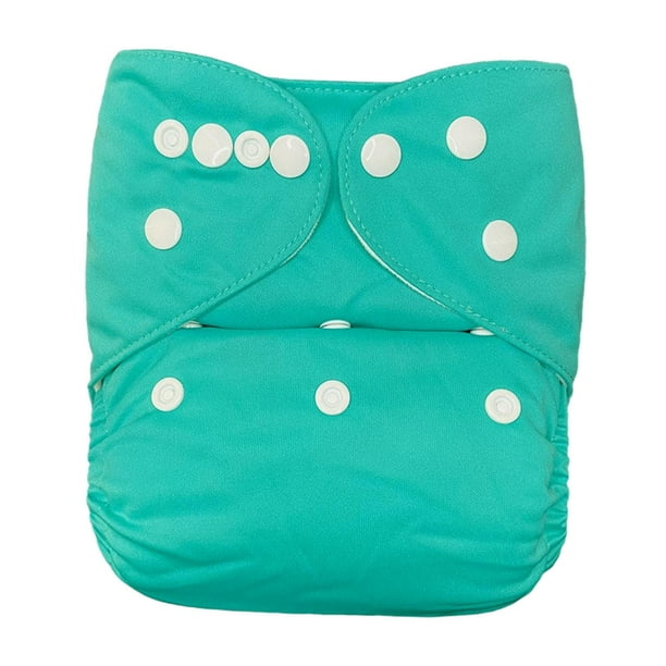 Pañal De Tela Para Bebé, Cubierta De Pañal De Tela De Playa Para Niños Y Niñas, Recién Nacido, Verde