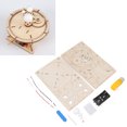 thumbnail image 4 of Juguete Del Sistema Solar de Bricolaje ANGGREK Madera Compuesta DIY Planetas FC2013, 4 of 8