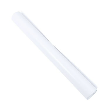 BESTONZON White Car Wrap Sticker with Air Bubble