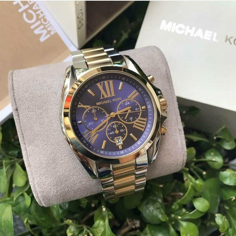 ngyknyh！腕時計　マイケルコースMICHAELKORS MK5976 Michael Kors Bradshaw Men's Two-Tone Chronograph Metal Watch