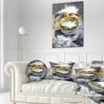 thumbnail image 3 of Designart Wild River Tube - Landscape Photography Throw Pillow - 12x20, 3 of 5