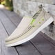 thumbnail image 5 of Zapatos Mocasines de lona para hombre Zapatos de deporte de moda transpirables Zapatos cómodos para caminar Low-Top DQrwqpou Tenis De Mujer Tenis De Hombre, 5 of 6