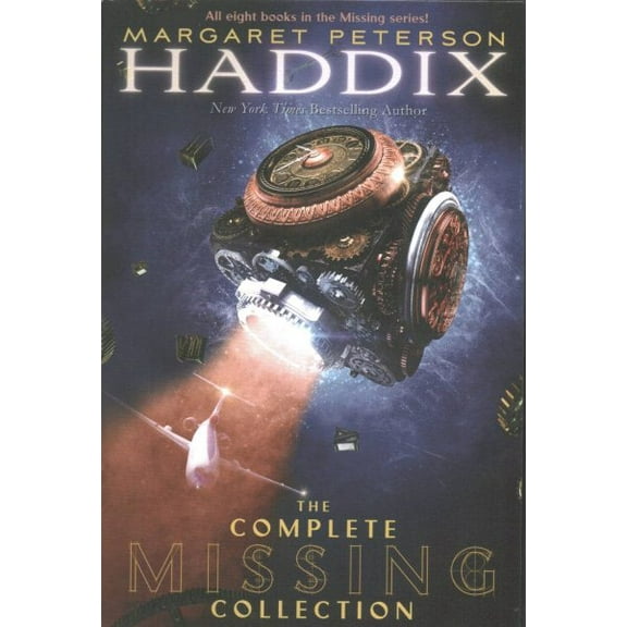 Pre-Owned The Complete Missing Collection (Boxed Set): Found; Sent; Sabotaged; Torn; Caught; Risked; Revealed; Redeemed Paperback