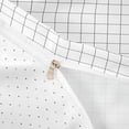 thumbnail image 4 of meiyoeat Classic Check Geometric Bedding For Kids,Simple Square Plaid Duvet Cover Full,Reversible,3pcs(No Comforter), 4 of 6