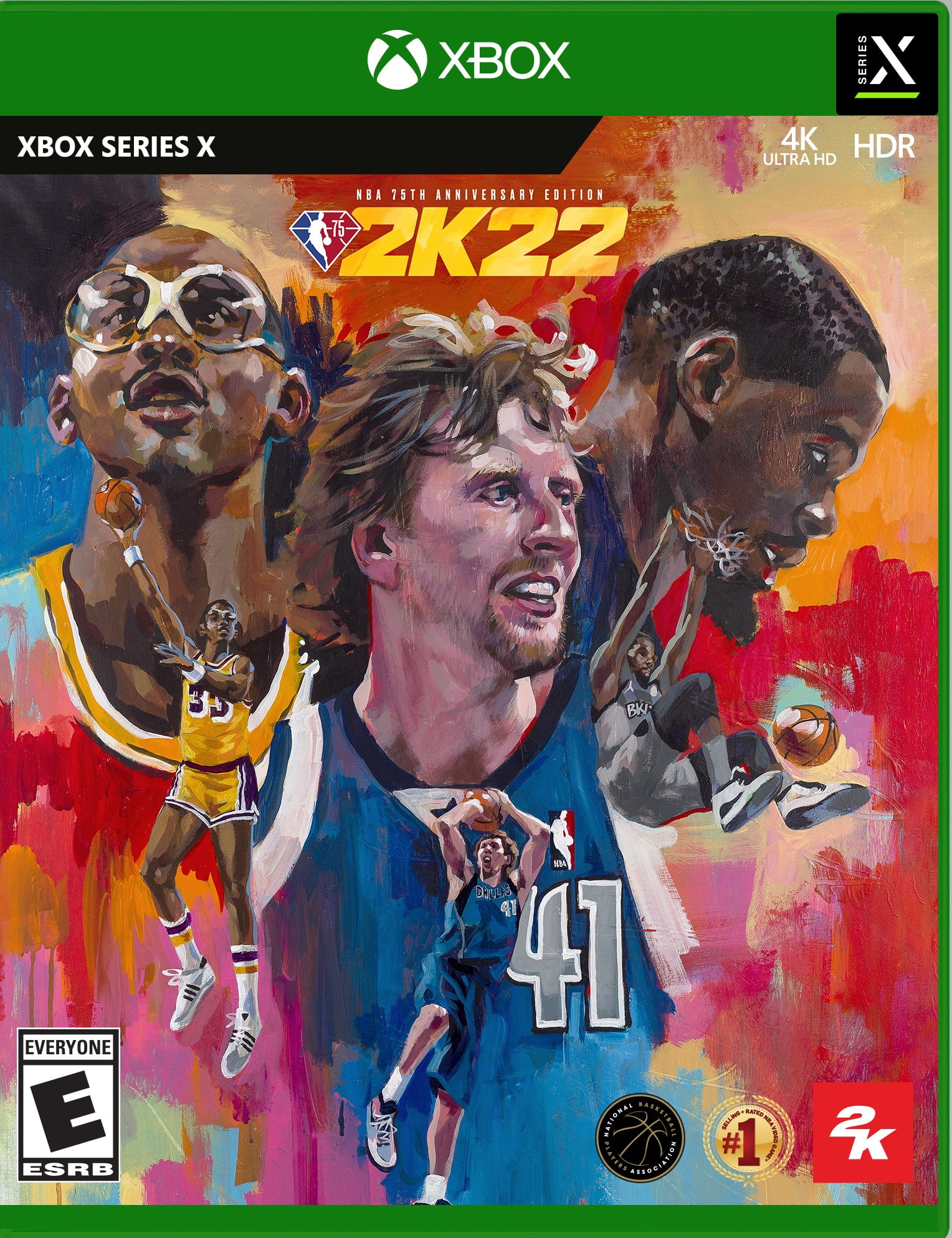NBA 2K22 75th Anniversary Edition, 2K, Xbox Series X, [Physical
