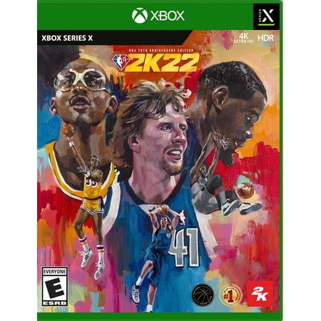 UPC: 0710425597718 | NBA 2K22 75th Anniversary Edition  2K  Xbox Series X  [Physical]