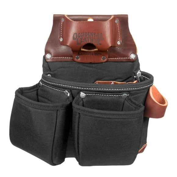 Bolsa para herramientas Occidental Leather OxyLights 3, bolsa con soporte para cinta