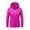01Pink, variant on Function outsports women's waterproof fleece ski outdoor sports pocket hooded mountaineering jacket windproof jacket Women Rain Ski Outdoor Plus Size Hooded Mountaineer Windproof Jacket Coat