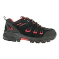 thumbnail image 3 of Men's Propet Ridge Walker Low Sneaker Black/Red, 3 of 5