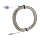 thumbnail image 1 of Sonda de medición de temperatura de rosca de tornillo M6 BSW Cable de termopar tipo K, alta precisión de medición, amplio rango de medición, 1-5 m de longitud(5M), 1 of 8