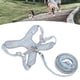 thumbnail image 3 of Kit de cinturón de seguridad para mascotas chaleco extraíble cordón de tracción en el pecho diseño de malla transpirable cordón cinturón reflectante azul atención ANGGREK Otros, 3 of 8