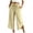 Beige, variant on Effortless Everyday ’s Casual Pants With Stretch Waist Pocketed Side Buttons Straight Leg Fit Dress Pants for Women Business Casual Tall