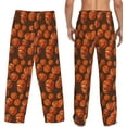 thumbnail image 3 of PISONIC Funny Mens Pajama Pants Lounge Men's Pajama Bottoms Soft Sleep Pants With Pockets Drawstring, 3 of 7