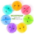 thumbnail image 3 of Sukuos Weekly Pill Organizer 7 Day 2 Times a Day, Large Daily Pill Box Easy to Open, AM PM Pill Case for Medicine/Vitamin/Fish Oil/Supplements, 3 of 8