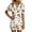 d-780White385, variant on MEZZALL Women Halloween Pumpkin Print Pajama Lapel Collar Short Sleeve Tie Front Top And Shorts Sleepwear Soft Cozy Loungewear Two Piece Pajamas For Nighttime Relaxation Relaxed Fit Pjs