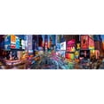 thumbnail image 3 of MasterPieces - 1000 Piece Jigsaw Puzzle, Times Square, New York Panoramic, Fun for Adults, Family, Kids 13"x39, 3 of 4
