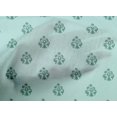 thumbnail image 4 of oneOone Cotton Cambric Fabric Floral Block Print Fabric By The Yard 56 Inch Wide, 4 of 4