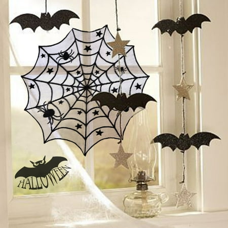 

Dupashio Halloween Table Cloth
