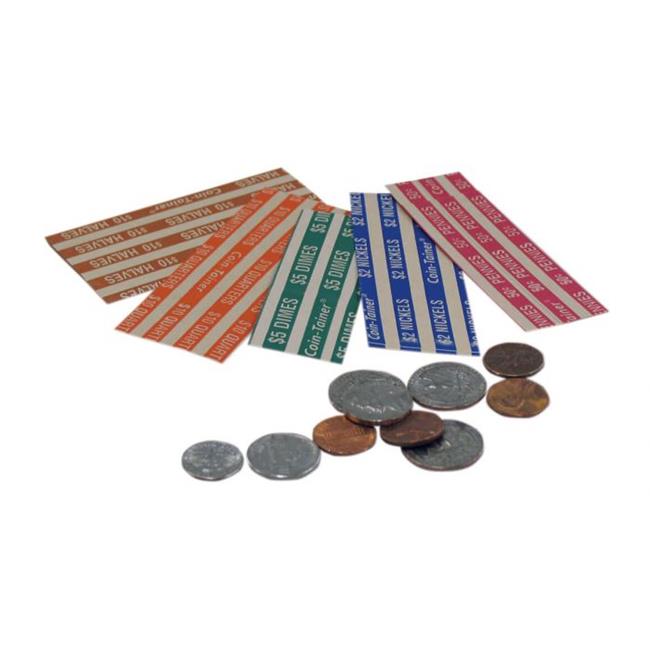 Dollar 20 Flat Coin Wrapper, Black 1000 per Box