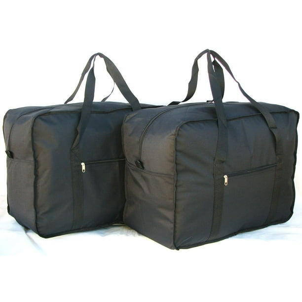 Bolsa de viaje Kelly 24 Jumbo Cargo de 50 libras de capacidad, color negro