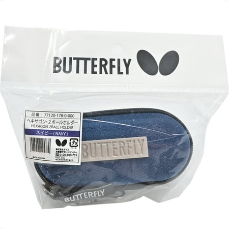 【お取り寄せ】バタフライ Butterfly 卓球 ボールホルダー ヘキサゴン ２ボールホルダー 77120