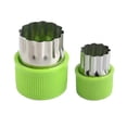 thumbnail image 4 of Rice Vetable Fruit Mold 12pcs/set Less Steel Cake Ie Biscuit Cutting S Tools, 4 of 4