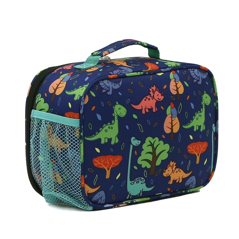 Travelers Club 5 Pc Kids Luggage Set With 360 4 Wheel Spinner System Dinosaur